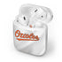 MLB Baltimore Orioles Home Jersey Apple AirPods 2 Skin