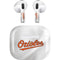 MLB Baltimore Orioles Home Jersey Apple AirPods (3rd Gen 2021) Skin