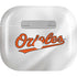 MLB Baltimore Orioles Home Jersey Apple AirPods (3rd Gen 2021) Skin