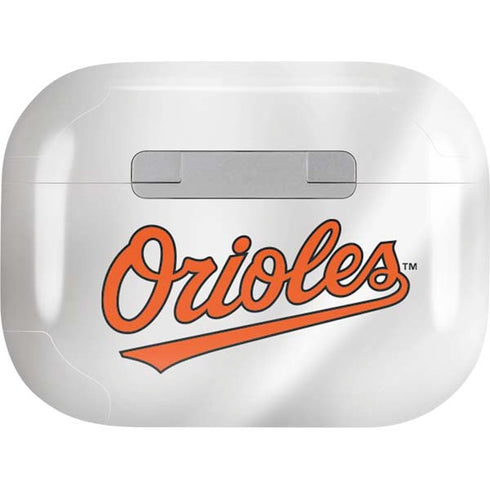 MLB Baltimore Orioles Home Jersey Apple AirPods Pro Skin