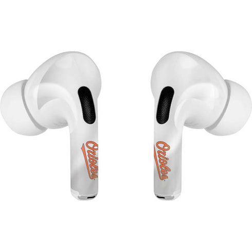 MLB Baltimore Orioles Home Jersey Apple AirPods Pro Skin