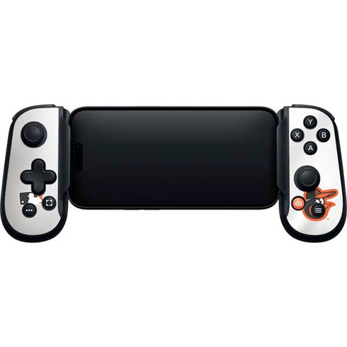 MLB Baltimore Orioles Home Jersey Backbone One for iPhone Game Controller Skin