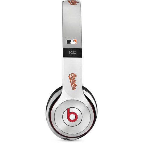 MLB Baltimore Orioles Home Jersey Beats Solo 2 Wireless Skin