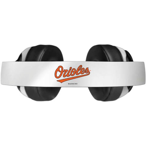 MLB Baltimore Orioles Home Jersey Beats Solo Pro Skin