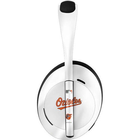 MLB Baltimore Orioles Home Jersey Bose Noise Cancelling Headphones 700 Skin