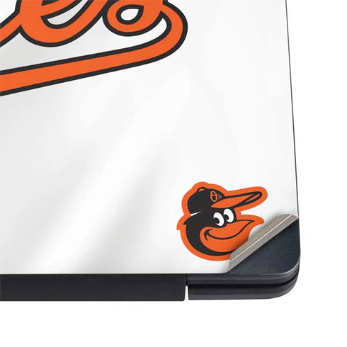 MLB Baltimore Orioles Home Jersey Dell Vostro Skin