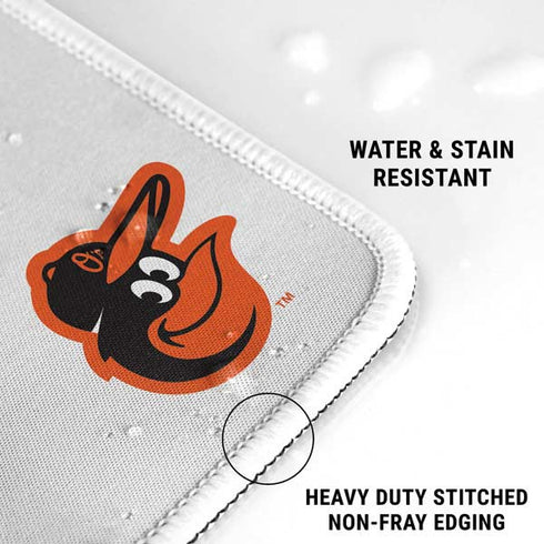 MLB Baltimore Orioles Home Jersey Gaming Mouse Pad