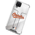 MLB Baltimore Orioles Home Jersey Galaxy A12 Clear Case