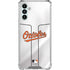 MLB Baltimore Orioles Home Jersey Galaxy A13 5G Clear Case