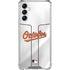 MLB Baltimore Orioles Home Jersey Galaxy A14 5G Clear Case