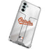 MLB Baltimore Orioles Home Jersey Galaxy A14 5G Clear Case