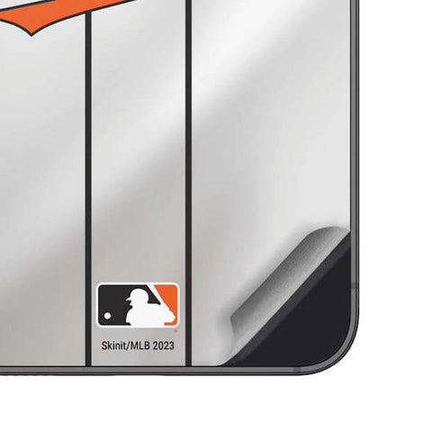 MLB Baltimore Orioles Home Jersey Galaxy A14 5G Skin