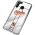 MLB Baltimore Orioles Home Jersey Galaxy A21 Clear Case