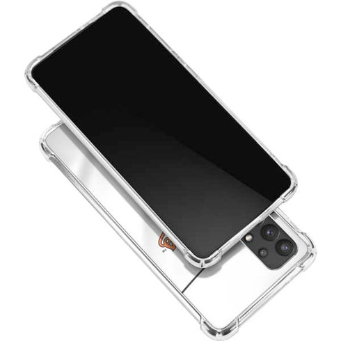 MLB Baltimore Orioles Home Jersey Galaxy A32 5G Clear Case