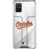 MLB Baltimore Orioles Home Jersey Galaxy A51 5G Clear Case