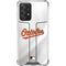 MLB Baltimore Orioles Home Jersey Galaxy A52 5G Clear Case