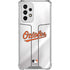 MLB Baltimore Orioles Home Jersey Galaxy A53 5G Clear Case