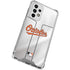 MLB Baltimore Orioles Home Jersey Galaxy A53 5G Clear Case