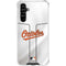 MLB Baltimore Orioles Home Jersey Galaxy A54 5G Clear Case