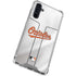 MLB Baltimore Orioles Home Jersey Galaxy A54 5G Clear Case