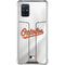 MLB Baltimore Orioles Home Jersey Galaxy A71 5G Clear Case