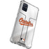 MLB Baltimore Orioles Home Jersey Galaxy A71 5G Clear Case