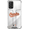 MLB Baltimore Orioles Home Jersey Galaxy A72 5G Clear Case