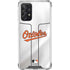 MLB Baltimore Orioles Home Jersey Galaxy A72 5G Clear Case