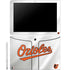 MLB Baltimore Orioles Home Jersey Galaxy Book 12in Skin