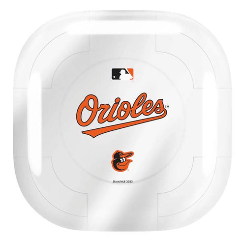 MLB Baltimore Orioles Home Jersey Galaxy Buds Pro Skin