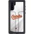 MLB Baltimore Orioles Home Jersey Galaxy Note 10 Waterproof Case
