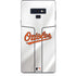 MLB Baltimore Orioles Home Jersey Galaxy Note 9 Skin