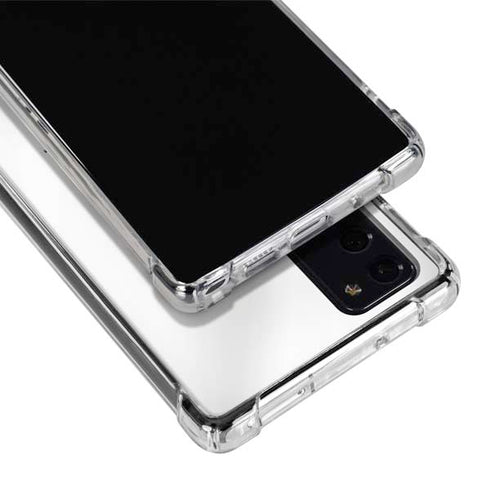 MLB Baltimore Orioles Home Jersey Galaxy Note20 5G Clear Case