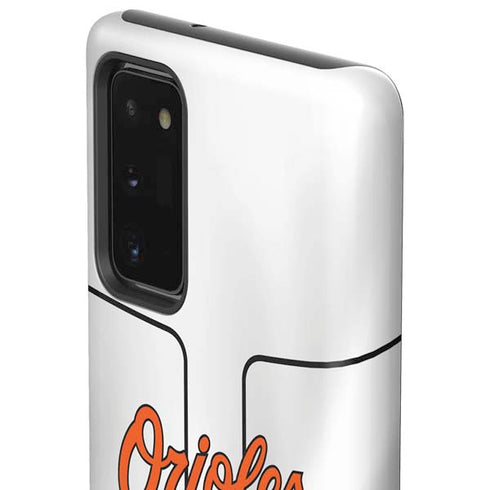 MLB Baltimore Orioles Home Jersey Galaxy Note20 5G Pro Case