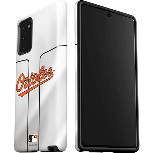 MLB Baltimore Orioles Home Jersey Galaxy Note20 5G Pro Case