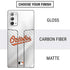 MLB Baltimore Orioles Home Jersey Galaxy Note20 5G Skin