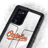 MLB Baltimore Orioles Home Jersey Galaxy Note20 5G Waterproof Case