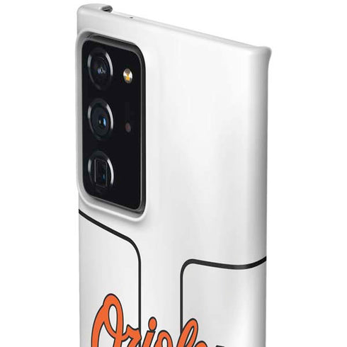 MLB Baltimore Orioles Home Jersey Galaxy Note20 Ultra 5G Lite Case