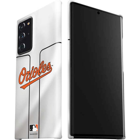 MLB Baltimore Orioles Home Jersey Galaxy Note20 Ultra 5G Lite Case