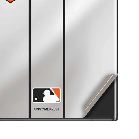 MLB Baltimore Orioles Home Jersey Galaxy Note20 Ultra 5G Skin