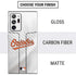 MLB Baltimore Orioles Home Jersey Galaxy Note20 Ultra 5G Skin
