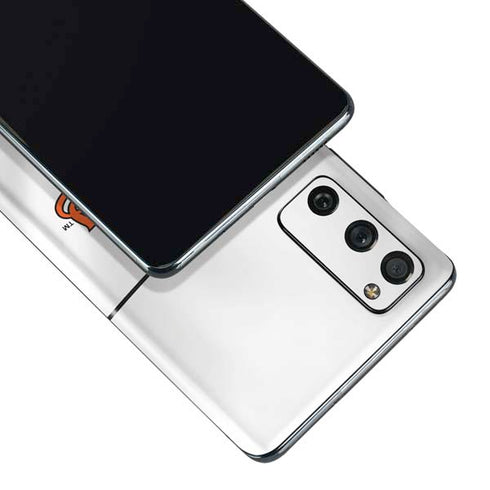 MLB Baltimore Orioles Home Jersey Galaxy S20 Fan Edition Skin