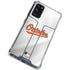 MLB Baltimore Orioles Home Jersey Galaxy S20 FE Clear Case