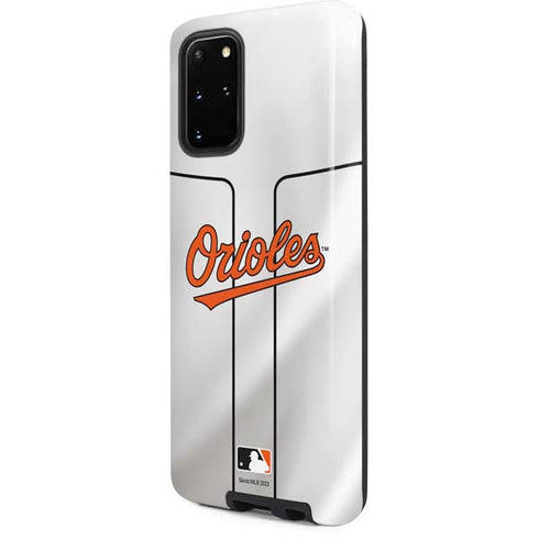 MLB Baltimore Orioles Home Jersey Galaxy S20 Plus Pro Case