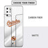 MLB Baltimore Orioles Home Jersey Galaxy S20 Plus Skin