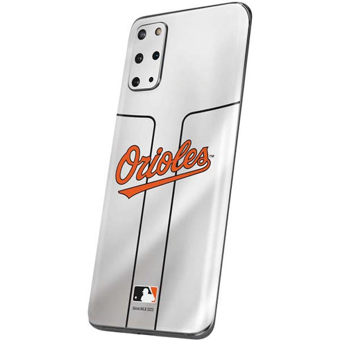 MLB Baltimore Orioles Home Jersey Galaxy S20 Plus Skin