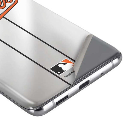 MLB Baltimore Orioles Home Jersey Galaxy S20 Plus Skin