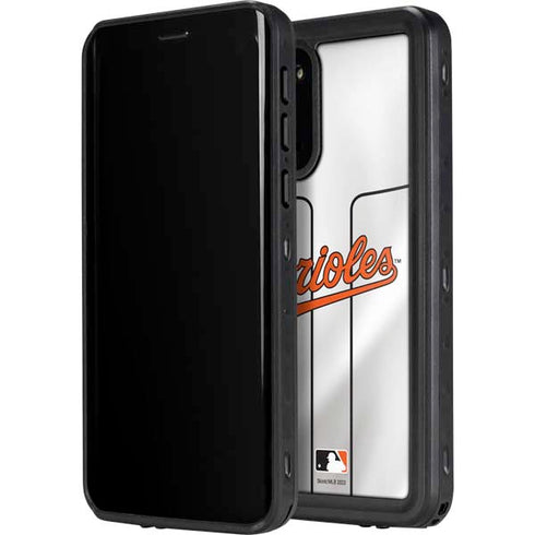 MLB Baltimore Orioles Home Jersey Galaxy S20 Plus Waterproof Case