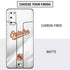 MLB Baltimore Orioles Home Jersey Galaxy S20 Skin