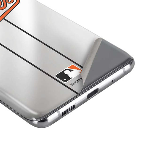 MLB Baltimore Orioles Home Jersey Galaxy S20 Skin